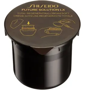 Shiseido Future Solutions LX Total R Cream Soft Refill Gezichtscrème pas cher