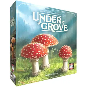 Alderac Entertainment Group Undergrove - Bordspellen - Gezelschapsspel - Familiespel - Strategisch Spel voor 1-4 Spelers - EngelsVendu parbol