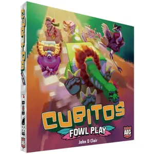 Alderac Entertainment Group Cubitos Fowl Play - Bordspel - Uitbreiding Engelstalige Versie pas cher