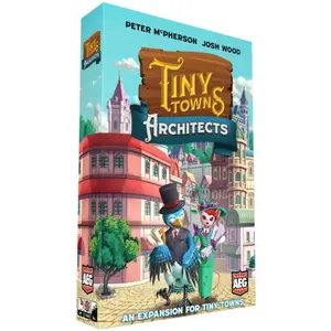 Alderac Entertainment Group Tiny Towns Architects uitbreiding (ENG) pas cher