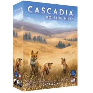 Asmodee Alderac Entertainment Group Cascadia Rolling Hills (ENG) pas cher