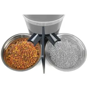 PetSafe Bol/Séparateur de Repas pour 2 Animaux Matériau sans BPA pour Chat