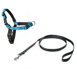 PetSafe Easy Walk® Deluxe Harness - Hondentuig - Blauw - L -1,8 m pas cher