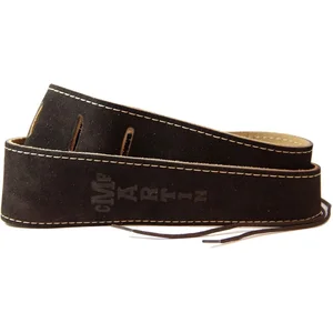 Martin A0017 - Courroie Suede Marron pas cher
