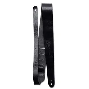 Martin & Co Cuir Vintage Noire Largeur 5 Cm pas cher
