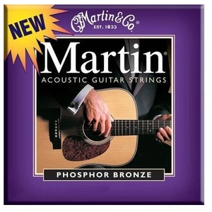 MARTIN CUSTOM LIGHT PH BRONZE SET pas cher