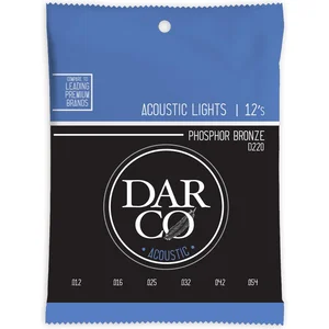 Darco D220 - Jeu cordes acoustiques Light 92/8 - 12-54 pas cher