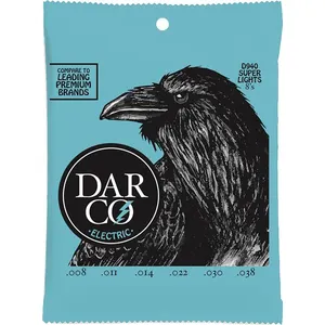 Darco D940 - Jeu cordes éléctriques Super Light 8-38