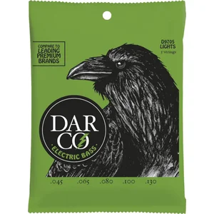 GHS Strings Darco D9705 - Jeu cordes basse 5 cordes Light 45-130 pas cher