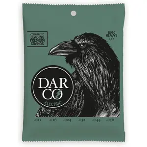 Darco D910 Nickel Heavy Guitar Strings 012 - 056 pas cher