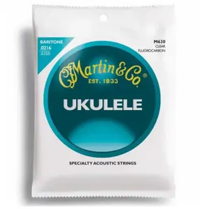 Martin 630 22-35 - Jeu de cordes Ukulele Baryton pas cher