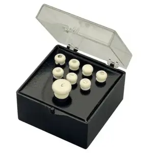 Martin & Co Set De Chevilles Blanc Point Perle pas cher