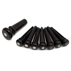 Martin & Co Set De Chevilles Noir Point Perle pas cher