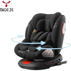 Siège auto isofix - Magic ZC I-size siège auto rotative à 360° support... pas cher