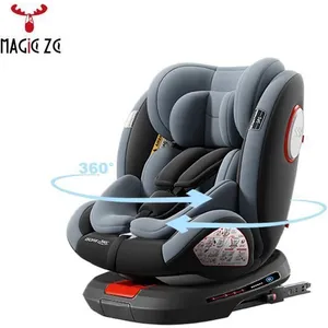 Siège auto isofix - Magic ZC I-size siège auto rotative à 360° support... pas cher