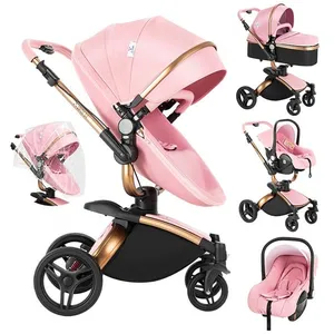 Poussette 3 en 1 Magic ZC Poussette Pousette trio 3 en 1 Poussette de ... pas cher