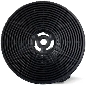 Filtre à charbon actif pour hotte aspirante FIREGAS CC130 - Blanc - 2 ... pas cher