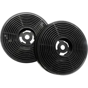 Filtre à charbon actif de rechange pour hotte aspirante FIREGAS CC110 - Blanc - 60 cm pas cher