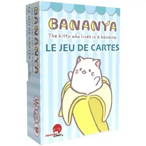Jeu d'ambiance Japanime Games Bananya Le jeu de cartes pas cher