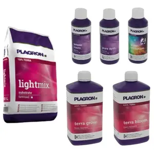 PACK TERRE LIGHT-MIX - PLAGRON