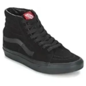 Vans Dames Sneakers Sk8-Hi - Black / Black - Maat 36 pas cher