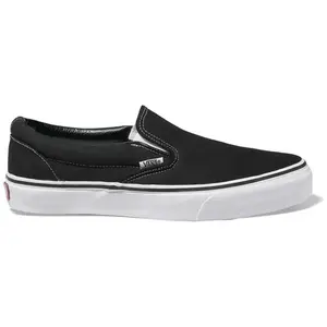 Vans Baskets Vans Classic Slip-On Noir - 41 pas cher