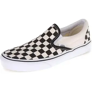 Tennis Vans Classic Slipon Blanc pour Unisex 41
