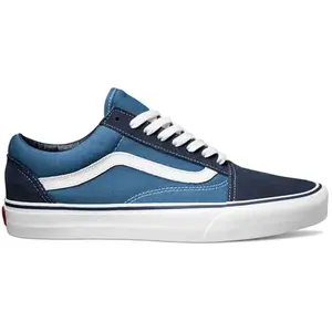 Vans Old Skool - Sneakers - Unisex - Navy - Maat 46 pas cher