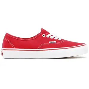 Vans Sneakers AUTHENTIC VEE3RED-Unisex-Maat-100-RedVendu parxtremeinn