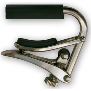 SHUBB CAPO NICKEL BANJO ASB C5
