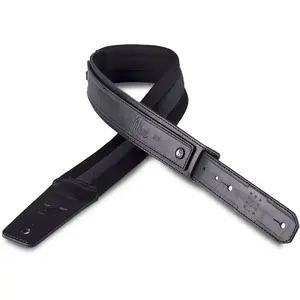 GruvGear SoloStrap Neo gitaarband 2.5 inch breed, zwart pas cher