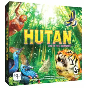 HUTAN: Life in the Rainforest - Bordspel - Bordspellen voor Familie - Engelstalig