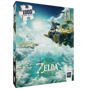 USAopoly Zelda: Tears of the Kingdom Puzzel - Puzzel 1000 Stukjes