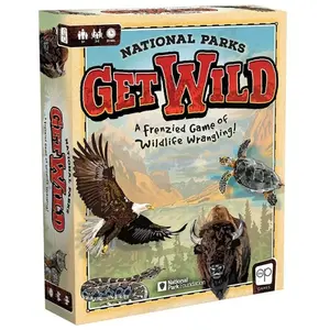 Usaopoly National Parks Get Wild pas cher