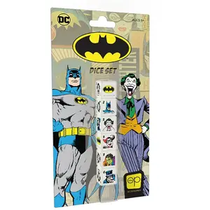 USAopoly Batman Dice Set pas cher