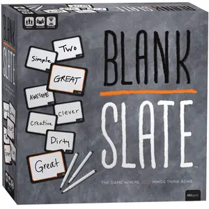 Asmodee USAopoly Blank Slate - Gezelschapsspel - Party Spel - Voor 3-8 spelers - Engelstalig pas cher