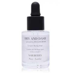 Nailberry Dry and Dash Inca Inchi Oil Drying Drops Nagellak sneldroger pas cher