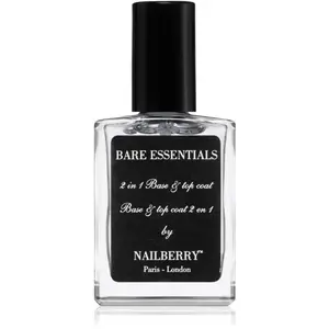 Nailberry Bare Essentials Base & Top Coat 12 FreeVendu parbol