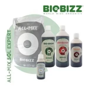 Pack All-Mix BioBizz 50 litres Expert