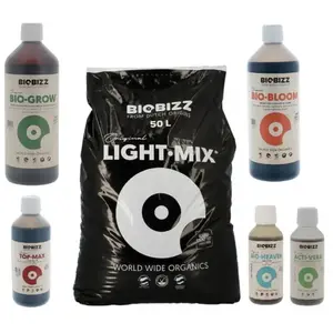 Pack Light-Mix 50 litres - BioBizz
