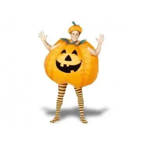 Déguisement gonflable citrouille géante costume avec chapeauVendu parfnac-be