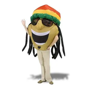 Déguisement rasta-man gonflable costume rastaVendu parfnac-be
