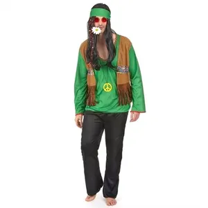 Costume de hippie pour homme déguisement baba cool Taille uniqueVendu parfnac-be