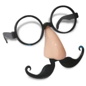 Comparateur de prix : Masque lunettes nez moustache