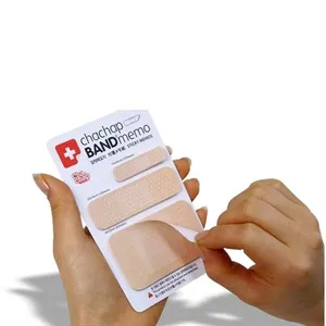TotalCadeau Bloc note mémo en forme de pansement pas cher