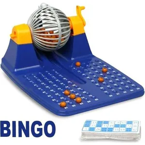 Jeu de société Bingo avec roulette et billes pas cher