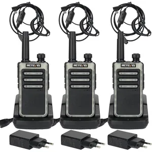 Retevis RB666 Talkie Walkie Mini, PMR446, avec Chargeur Rapide USB, Ta...Vendu parcdiscount
