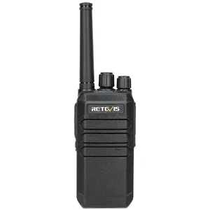 Retevis RT40 DMR Talkie Walkie, PMR446 sans Lience Radio Bidirectionnelle, 2000mAh,VOX, 48 Canaux Talkie-WalkieVendu parcdiscount