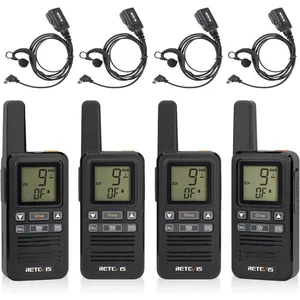 Retevis RB667 Talkie Walkie Rechargeable Adulte, 1600mAh, PMR446 Appel...Vendu parcdiscount