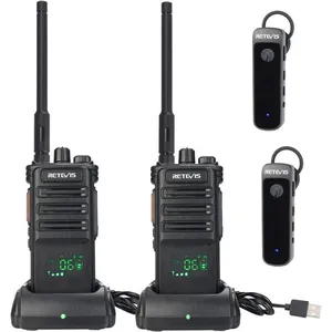 Retevis RB689 Talkie-walkie sans Fil, Radio Bidirectionnelle Haute Pui...Vendu parcdiscount